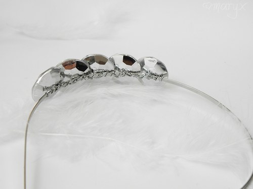 Knoflíky lásky -čelenka- — foto 3