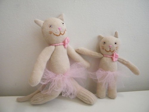 Kočička baletka 19 cm — foto 2