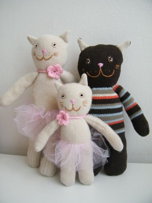 Kočička baletka 19 cm — foto 4