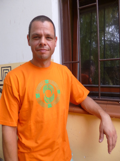 SLEVA!Disk zelený na oranžovém — foto 2