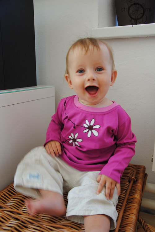 Malované růžové s kytkama 6-9 M — foto 6