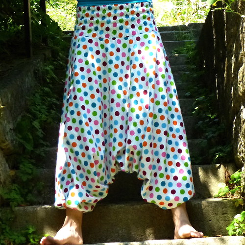 Turecké kalhoty/sukně CIRKUS — foto 3