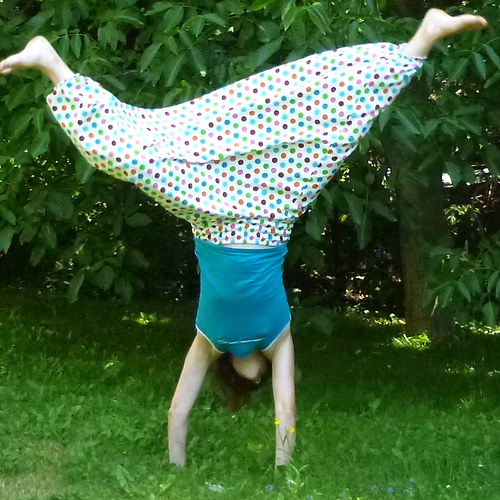 Turecké kalhoty/sukně CIRKUS — foto 4