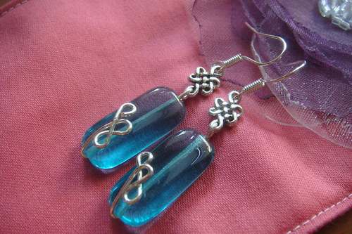 Blankytně modré s ornamenty — foto 2