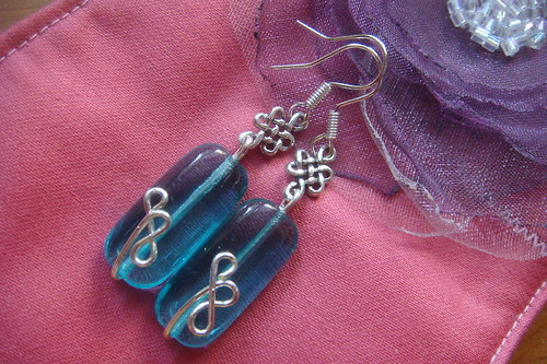 Blankytně modré s ornamenty — foto 3
