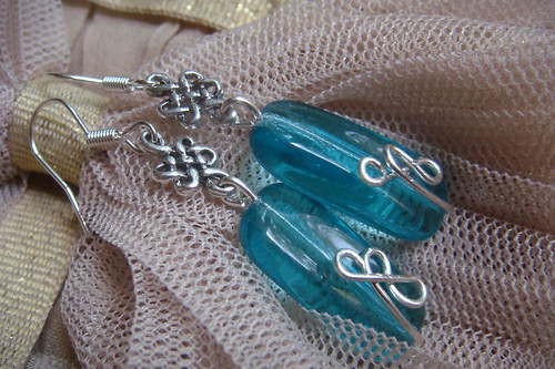 Blankytně modré s ornamenty — foto 4