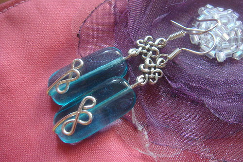 Blankytně modré s ornamenty — foto 6