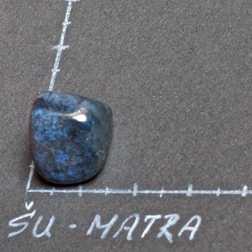 Dumortierit — foto 2