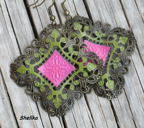 Náušnice ,,Antique filigree,,3 — foto 2