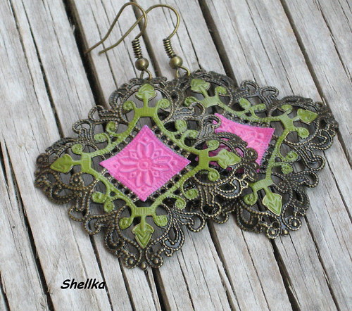 Náušnice ,,Antique filigree,,3 — foto 3