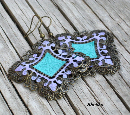 Náušnice ,,Antique filigree,,4 — foto 2