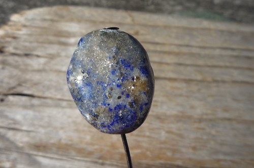 Vrtaný lapis lazuli č. A9446 — foto 2