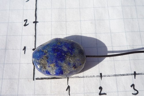 Vrtaný lapis lazuli č. A9446 — foto 3