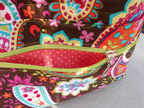 Organizér Paisley v čokoládě — foto 2