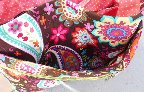 Organizér Paisley v čokoládě — foto 3