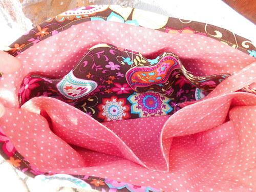 Organizér Paisley v čokoládě — foto 5