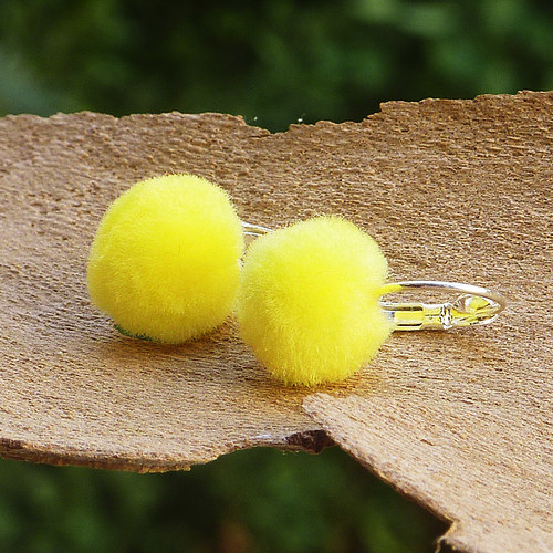 Yellow Pom pom — foto 3