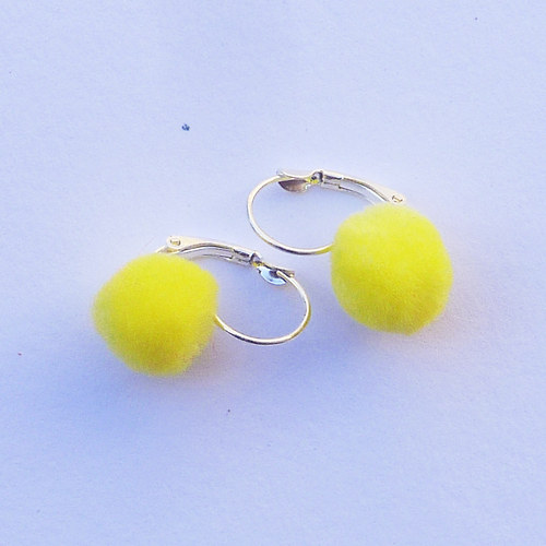 Yellow Pom pom — foto 4