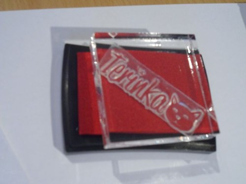 Chlapecká razítkovací sada na textil — foto 2