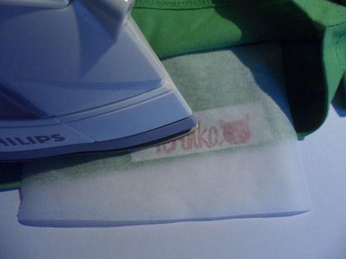 Chlapecká razítkovací sada na textil — foto 5