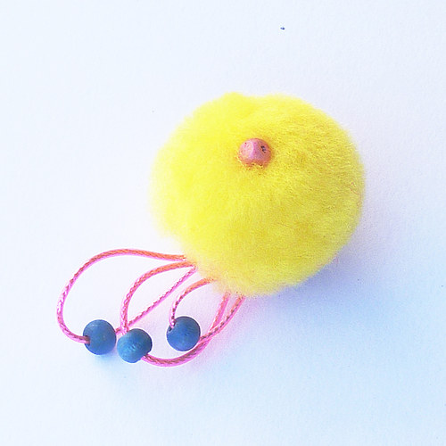 Bláznivá Pom Pom brož — foto 5