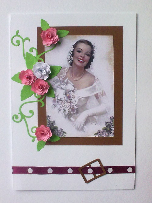 Výsek - Rostlinný ornament jemný — foto 3