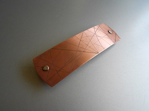 Vlasová spona "Geometric" — foto 2