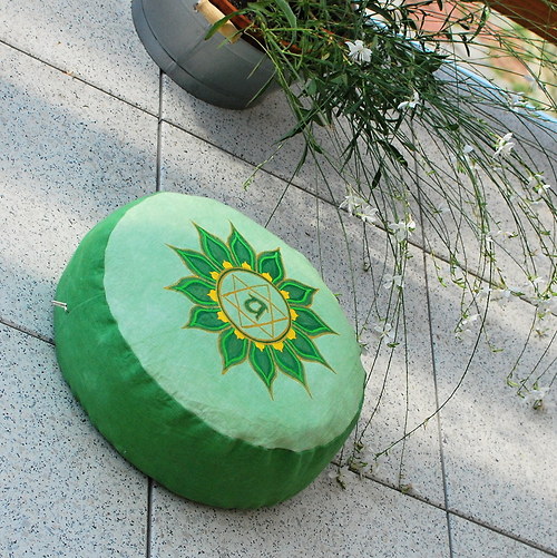 Meditační polštář "4. Čakra" — foto 2