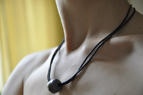 Clavicula No XI./ keramický šperk — foto 2