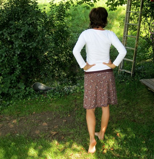Sukně s paisley VÝPRODEJ — foto 2