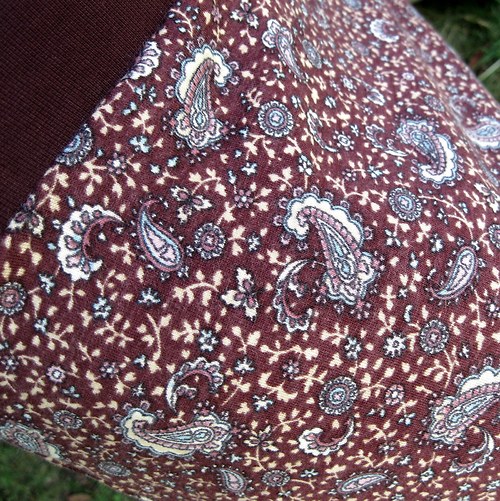 Sukně s paisley VÝPRODEJ — foto 4