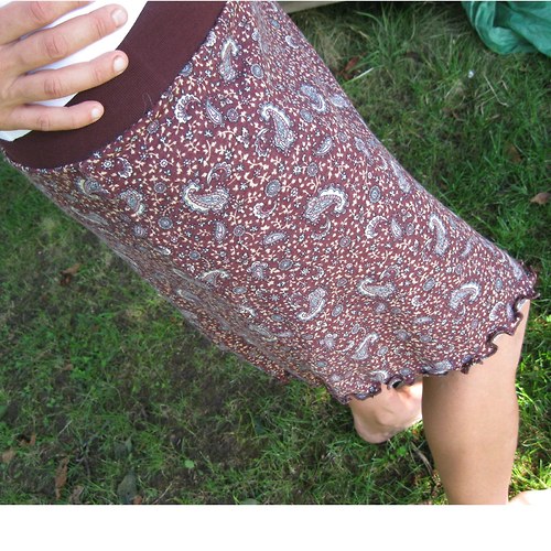 Sukně s paisley VÝPRODEJ — foto 5
