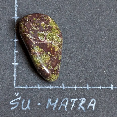 Epidot jaspis — foto 2