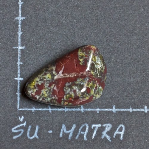 Epidot jaspis — foto 2