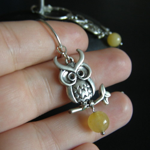 Owl over the moon - amazonit — foto 3