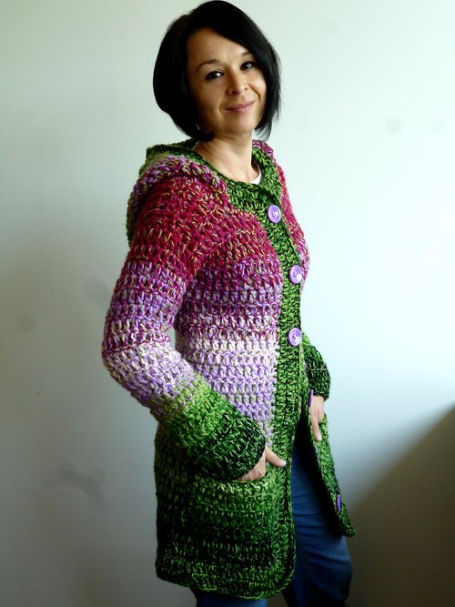 Rozkvitnutá lúka (sveter) — foto 2