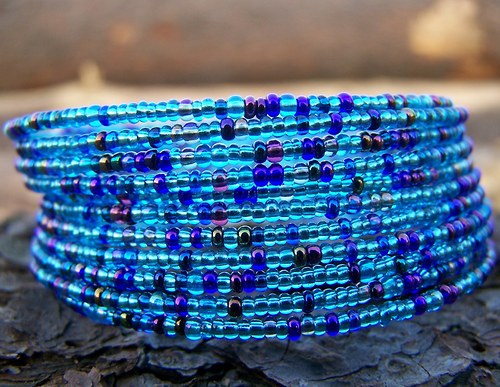 Náramek Kaleidoskop Blue — foto 2