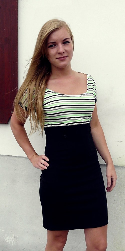 Šaty Green Clarra — foto 2