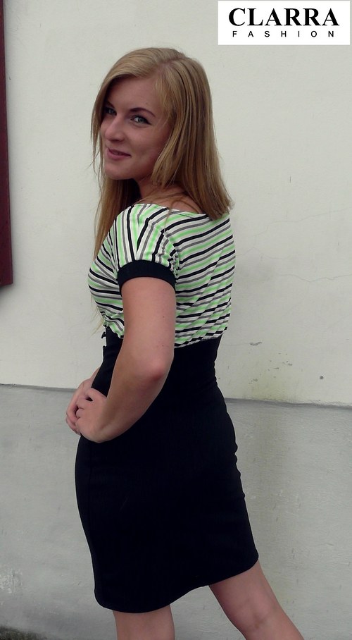 Šaty Green Clarra — foto 5