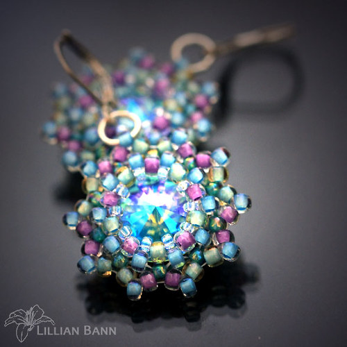 Náušnice se Swarovski — foto 3