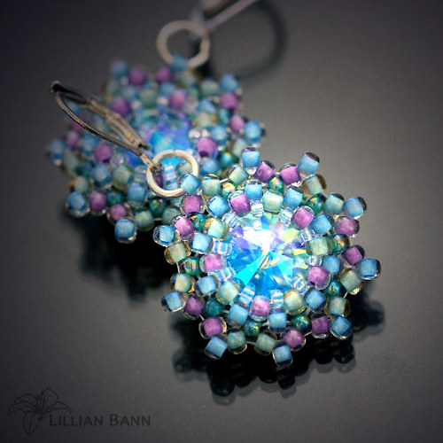 Náušnice se Swarovski — foto 4
