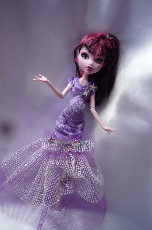 Fialová pro Monster High — foto 2