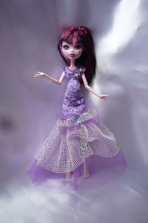 Fialová pro Monster High — foto 3