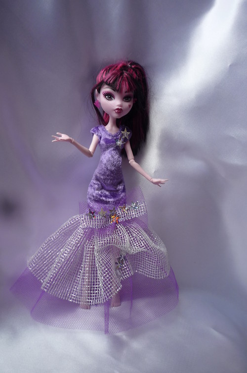 Fialová pro Monster High — foto 4