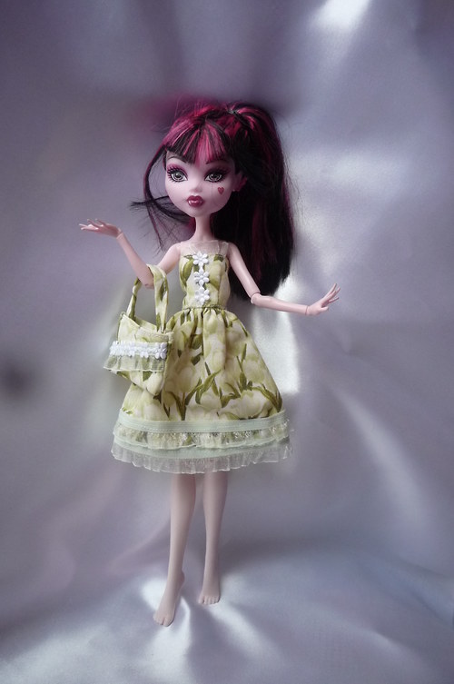 Jarní tulipánové pro Monster High — foto 2