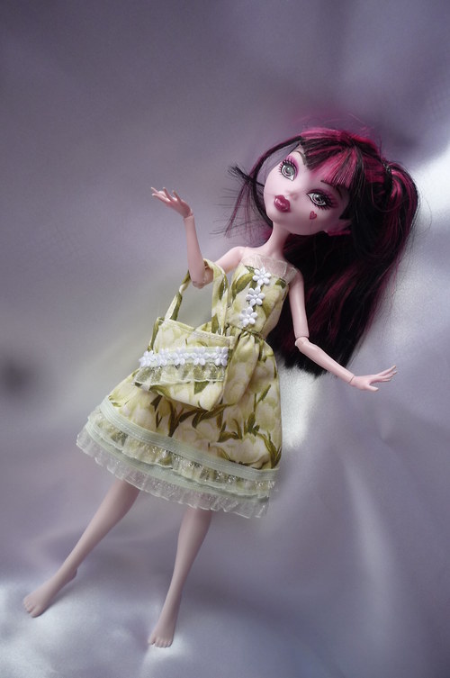 Jarní tulipánové pro Monster High — foto 3