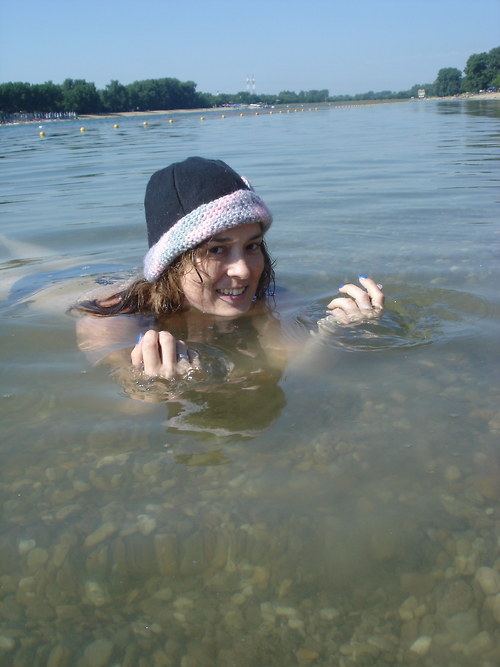 Jak v létě fotit zimní čepice? — foto 2