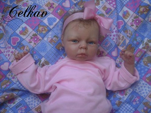 Reborn panenka Philine — foto 4