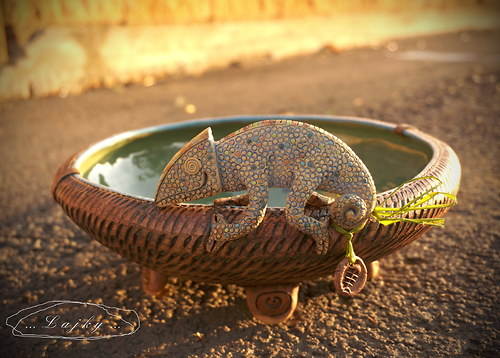 Dekorace Chameleon... — foto 3