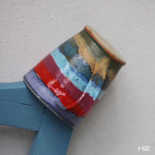 Duhový hrnek — foto 3